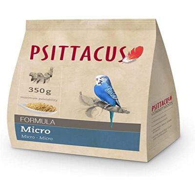 Psittacus Micro - Nourriture pour Petits Perroquets - Publicité Psittacus Micro - Nourriture pour Petits Perroquets - Publicité