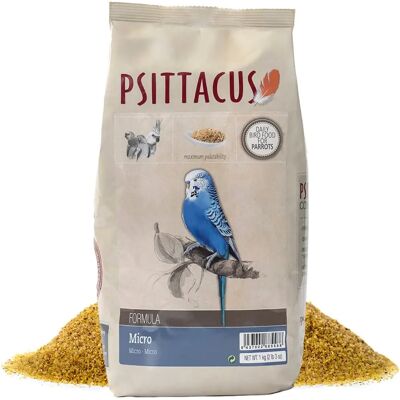 Alimento Micro Psittacus - Nutrição para Aves Pequenas Alimento Micro Psittacus - Nutrição para Aves Pequenas