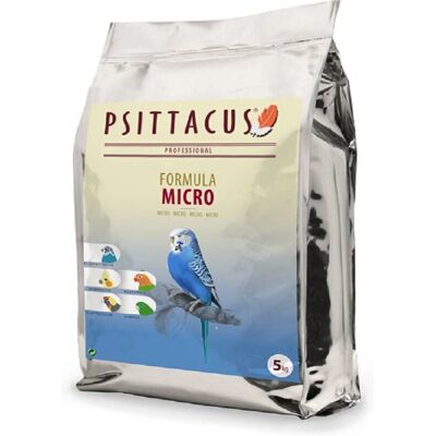 Alimento Micro Psittacus - Tipo de Ave Alimento Micro Psittacus - Tipo de Ave