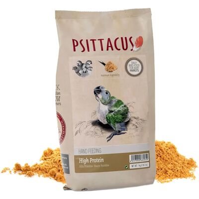 Psittacus Papinha Alta em Proteínas 1kg - Tipo de Ave Psittacus Papinha Alta em Proteínas 1kg - Tipo de Ave