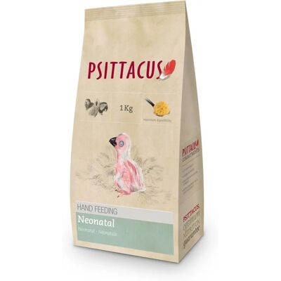Alimento Neonatal para Aves Psittacus - 1Kg Alimento Neonatal para Aves Psittacus - 1Kg