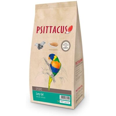 Gel Psittacus Loris - Ração para aves - 1 kg Gel Psittacus Loris - Ração para aves - 1 kg