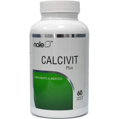 Nale Calcivit Plus - Calcium & Vitamin D Ergänzung - 60 Kapseln Nale Calcivit Plus - Calcium & Vitamin D Ergänzung - 60 Kapseln