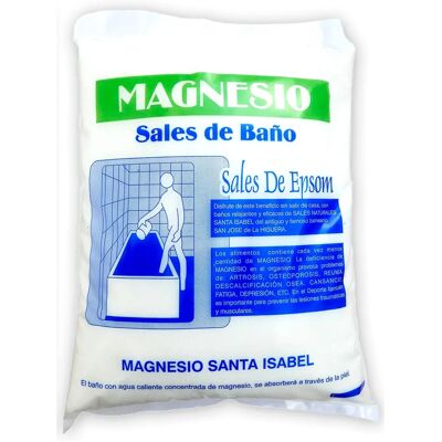 Santa Isabel Modelo Sales de Epsom de Magnesio - Sales de baño Santa Isabel Modelo Sales de Epsom de Magnesio - Sales de baño
