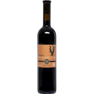 Finca La Estacada 12 Mois Crianza - Vin Rouge - Publicité Finca La Estacada 12 Mois Crianza - Vin Rouge - Publicité