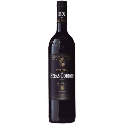 Heras Cordón Tempranillo Rioja - Vin - Publicité Heras Cordón Tempranillo Rioja - Vin - Publicité