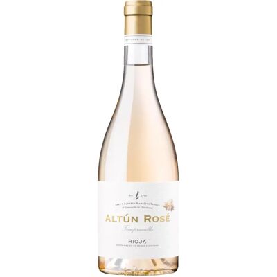 Altún Rosé 2023 - Limité, Tempranillo, Rioja - Publicité Altún Rosé 2023 - Limité, Tempranillo, Rioja - Publicité