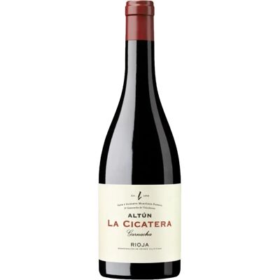 Altún La Cicatera 2022 - Vin Rouge Rioja - Publicité Altún La Cicatera 2022 - Vin Rouge Rioja - Publicité