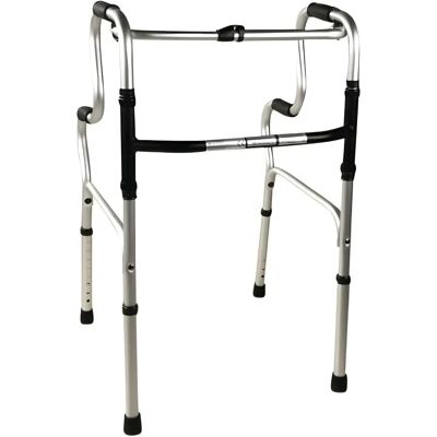Mobiclinic Pórtico Gehwagen - Leichtes Aluminium, Verstellbar, Zusammenklappbar, 4 Stützen Mobiclinic Pórtico Gehwagen - Leichtes Aluminium, Verstellbar, Zusammenklappbar, 4 Stützen