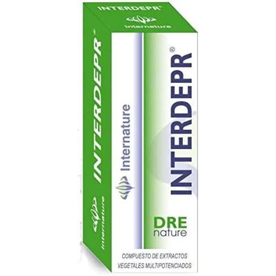 Internature Drenature Interdepr Drops - Mood & Behavior Support Internature Drenature Interdepr Drops - Mood & Behavior Support