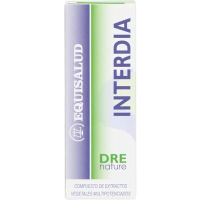Internature Drenature Interdia Drops - Herbal Food Supplement - 30ml Internature Drenature Interdia Drops - Herbal Food Supplement - 30ml