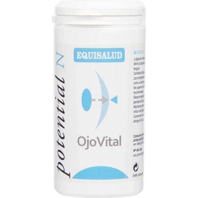 Equisalud Model 60caps - Ocular Self-Regulation Supplement Equisalud Model 60caps - Ocular Self-Regulation Supplement