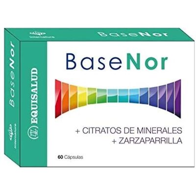 Internature Basenor - Suplemento Óseo y Articular - 60 Cápsulas Internature Basenor - Suplemento Óseo y Articular - 60 Cápsulas