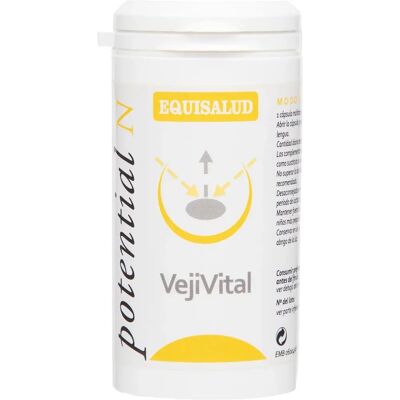 Equisalud Vejivital - Blasenpflege Ergänzung - 60 Kapseln Equisalud Vejivital - Blasenpflege Ergänzung - 60 Kapseln