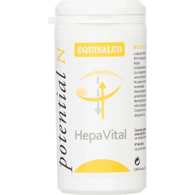 Equisalud Hepavital 60 Capsules – Liver Support Supplement Equisalud Hepavital 60 Capsules – Liver Support Supplement