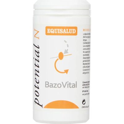 Equisalud BazoVital 60 Kapseln - Nahrungsergänzung Equisalud BazoVital 60 Kapseln - Nahrungsergänzung