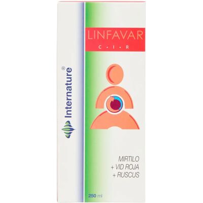 Internature Lymphavar 250 ml - Support for Venous and Lymphatic Health Internature Lymphavar 250 ml - Support for Venous and Lymphatic Health