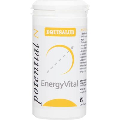 Equisalud Energyvital 60 Kapseln - Nahrungsergänzung Equisalud Energyvital 60 Kapseln - Nahrungsergänzung