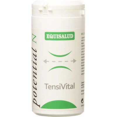 Equisalud Tensivital - Unterstützt Blutdruckregulering - 60 Kapseln Equisalud Tensivital - Unterstützt Blutdruckregulering - 60 Kapseln