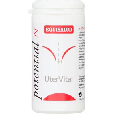 Equisalud Utervital 60 Kapseln - Nahrungsergänzung Equisalud Utervital 60 Kapseln - Nahrungsergänzung