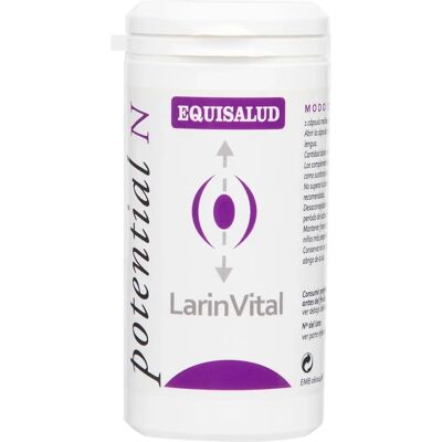 Equisalud LarinVital Atemwegsergänzung - 60 Kapseln Equisalud LarinVital Atemwegsergänzung - 60 Kapseln