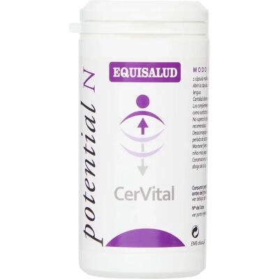 Equisalud Cervital - 60 Capsules for Cervical & Brain Health Equisalud Cervital - 60 Capsules for Cervical & Brain Health