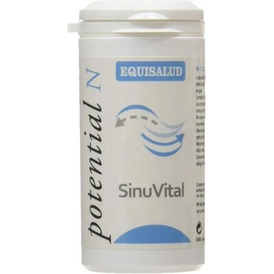 Equisalud SinuVital Nasal Capsules - Support Nasal Secretion Control Equisalud SinuVital Nasal Capsules - Support Nasal Secretion Control