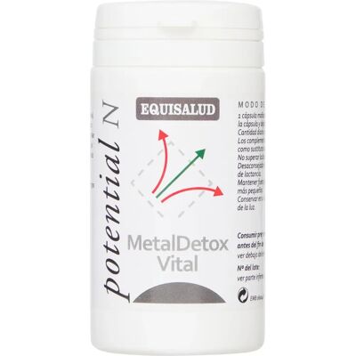 Equisalud Metal Detox Vital 90 capsules - Heavy Metal Detox Equisalud Metal Detox Vital 90 capsules - Heavy Metal Detox