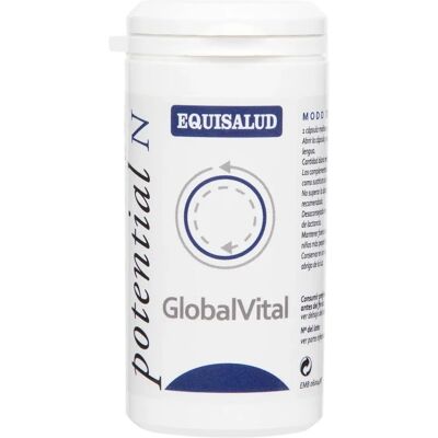 Equisalud Global Vital 60 Kapseln - Nahrungsergänzungsmittel Equisalud Global Vital 60 Kapseln - Nahrungsergänzungsmittel