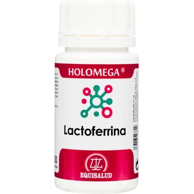 Equisalud Holomega Lactoferrin - Dietary Supplement - 50 Capsules Equisalud Holomega Lactoferrin - Dietary Supplement - 50 Capsules