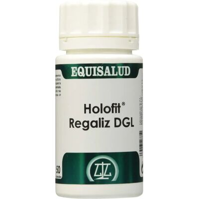 Equisalud Holofit Licorice Dgl 50 Capsules - Digestive Support Equisalud Holofit Licorice Dgl 50 Capsules - Digestive Support
