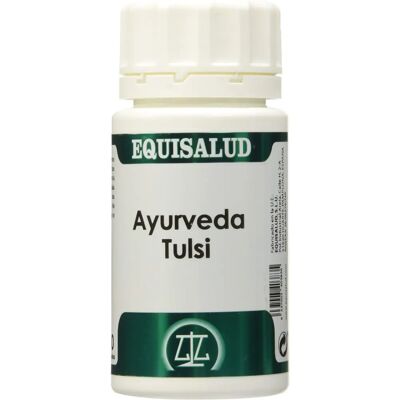Equisalud Tulsi Ergänzung - Unterstützt Immunabwehr - 50 Kapseln Equisalud Tulsi Ergänzung - Unterstützt Immunabwehr - 50 Kapseln