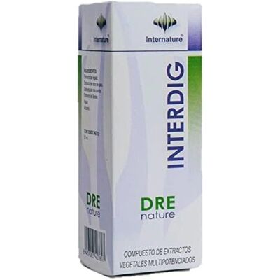 Internature Drenature Interdig Gotas - Suplemento Alimenticio Internature Drenature Interdig Gotas - Suplemento Alimenticio