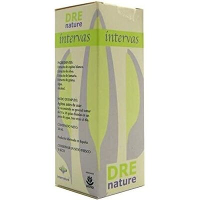 Gotas Drenature Intervas à base de plantas - 30ml Gotas Drenature Intervas à base de plantas - 30ml