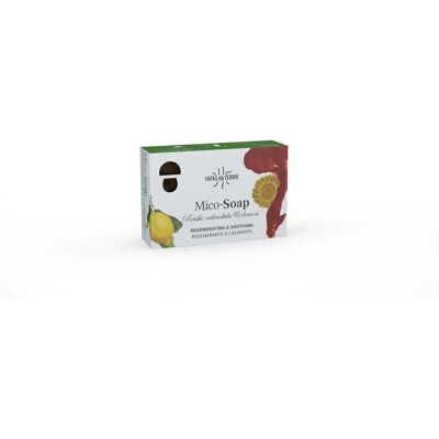 Hifas da Terra Reishi, Caléndula & Lemon Soap - Soap Hifas da Terra Reishi, Caléndula & Lemon Soap - Soap