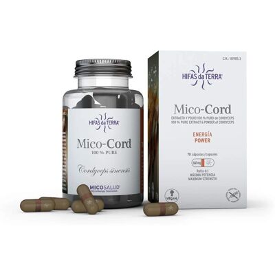 Hifas da Terra Mico Cord - Suplemento de Cordyceps Hifas da Terra Mico Cord - Suplemento de Cordyceps