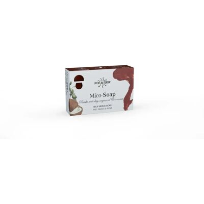 HIFAS DA TERRA Reishi Red Clay Argan Oil Soap - Soap Type HIFAS DA TERRA Reishi Red Clay Argan Oil Soap - Soap Type