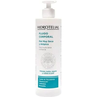 HIDROTELIAL Fluido Corporal Piel Muy Seca y Atópica - 500 Ml HIDROTELIAL Fluido Corporal Piel Muy Seca y Atópica - 500 Ml