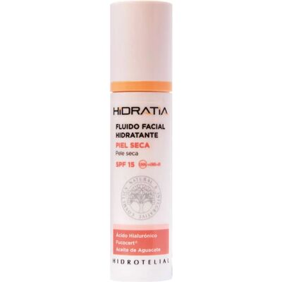 HIDROTELIAL Hidrotelial Atopische Trockene Gesichtsflüssigkeit 50ml - Gesichtsfluid für empfindliche und atopische Haut HIDROTELIAL Hidrotelial Atopische Trockene Gesichtsflüssigkeit 50ml - Gesichtsfluid für empfindliche und atopische Haut