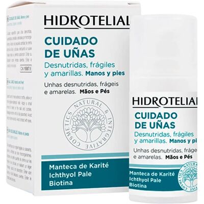 Hidrotelial Cuidado de Uñas 15ml - Cuidado para Uñas Débiles y Amarillas Hidrotelial Cuidado de Uñas 15ml - Cuidado para Uñas Débiles y Amarillas