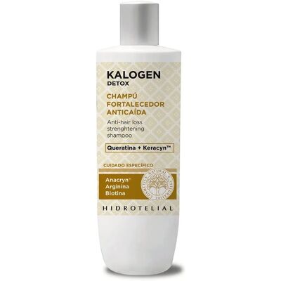 Hidrotelial Kalogen Anti-Hair Loss Strengthening Shampoo - Shampoo for weak hair, with keratin & detox Hidrotelial Kalogen Anti-Hair Loss Strengthening Shampoo - Shampoo for weak hair, with keratin & detox