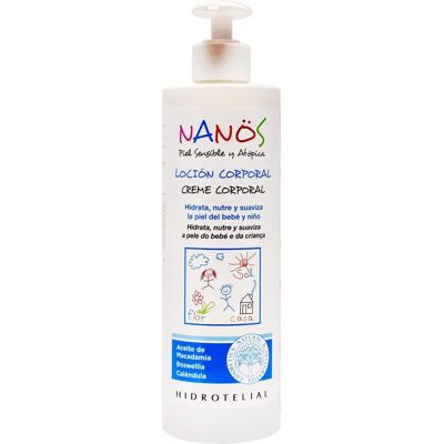 Loción Corporal Hidrotelial Nanos - Hidratante y Nutritiva Loción Corporal Hidrotelial Nanos - Hidratante y Nutritiva
