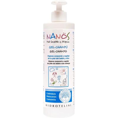 Hidrotelial Nanos Shampoo Gel 500ml - Shampoo Gel Hidrotelial Nanos Shampoo Gel 500ml - Shampoo Gel