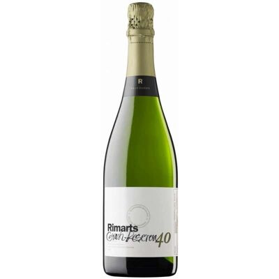 Rimarts 40 Gran Reserva - Cava Espumoso Rimarts 40 Gran Reserva - Cava Espumoso