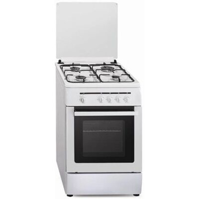 Vitrokitchen CB55BB - Blanc - Publicité Vitrokitchen CB55BB - Blanc - Publicité