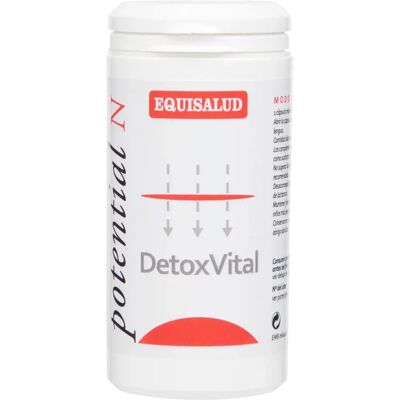 Equisalud Vital Detox 60 Kapseln - Nahrungsergänzung Equisalud Vital Detox 60 Kapseln - Nahrungsergänzung