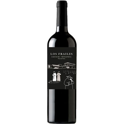Casa Los Frailes Monastrell-Garnacha 75cl - Rotwein Casa Los Frailes Monastrell-Garnacha 75cl - Rotwein