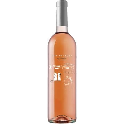 Casa Los Frailes Monastrell Rosé - Wein Casa Los Frailes Monastrell Rosé - Wein
