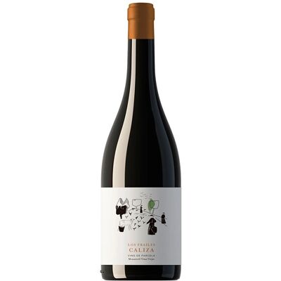 Casa Los Frailes Caliza - Vin rouge - Publicité Casa Los Frailes Caliza - Vin rouge - Publicité