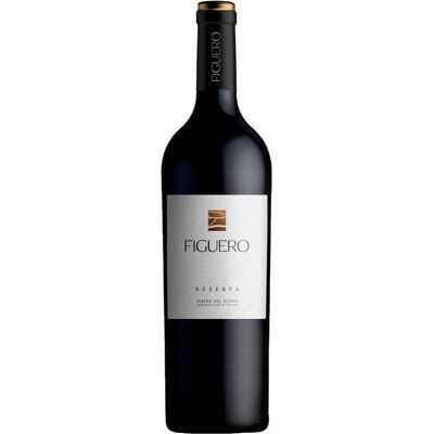 Figuero 15 Tempranillo Ribera Del Duero Crianza - Vin - Publicité Figuero 15 Tempranillo Ribera Del Duero Crianza - Vin - Publicité